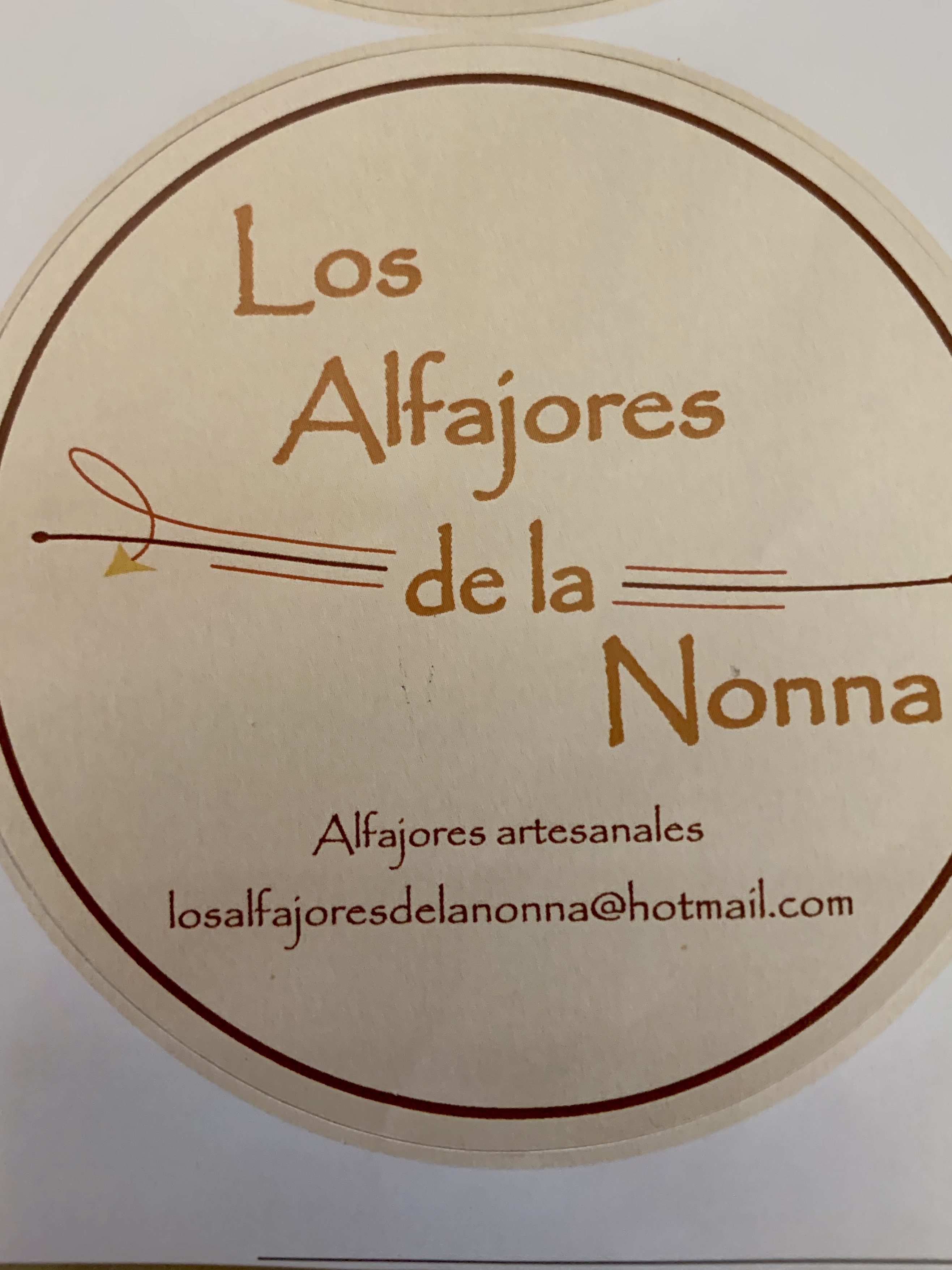 Imgen alusiva a Los Alfajores de la Nonna 