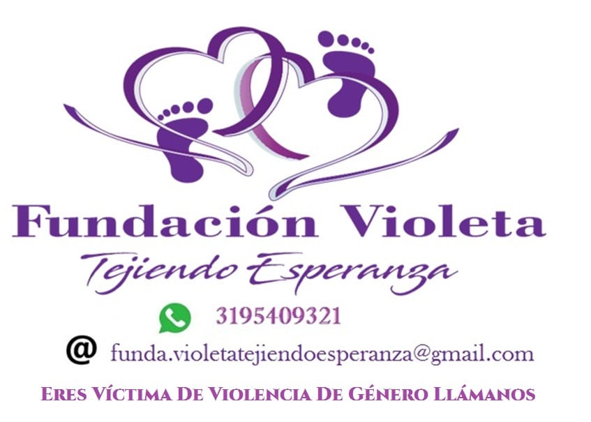 Imgen alusiva a Botn de pnico "Salvemos una vida" - Fundacin Violeta