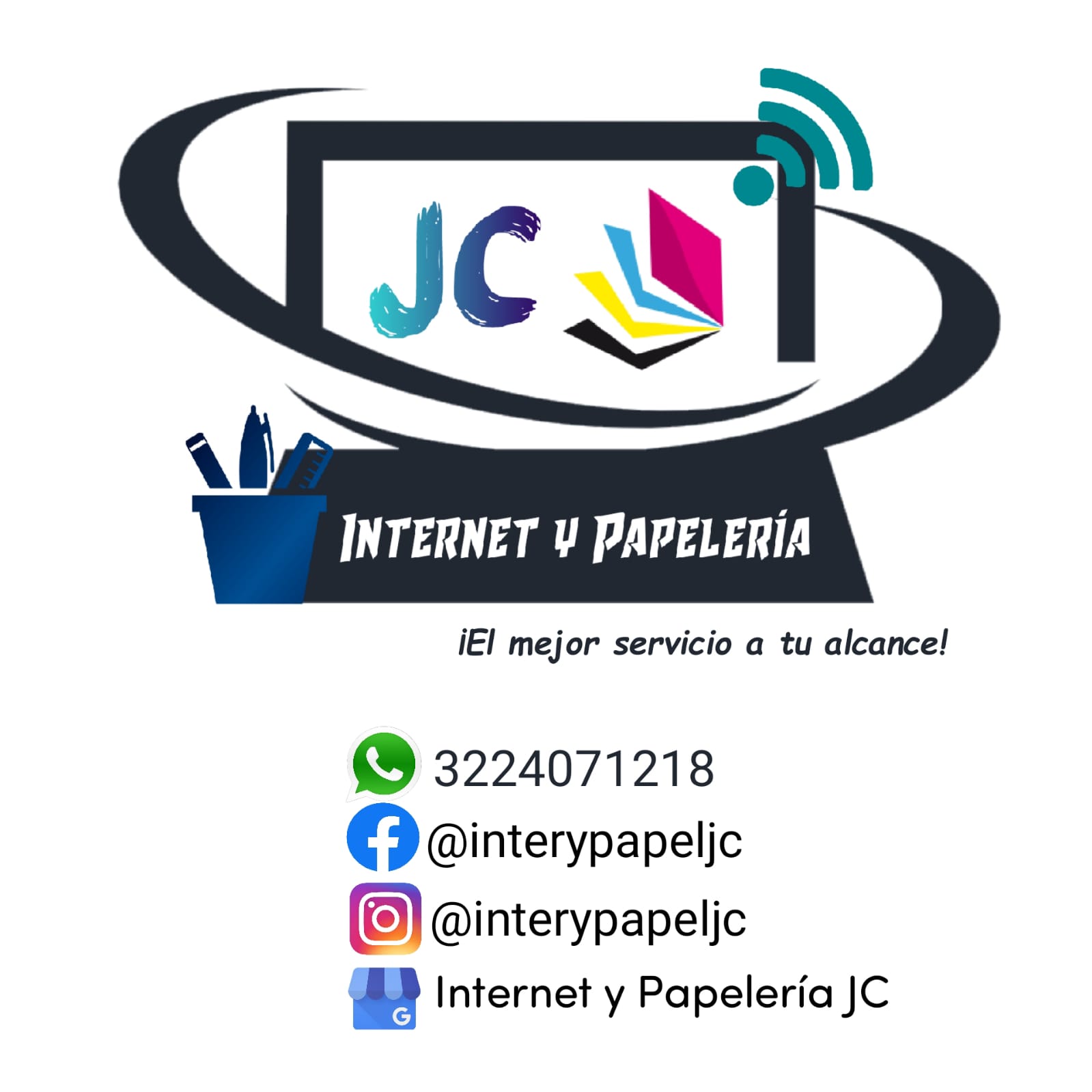 Im�gen alusiva a Internet y Papeler�a JC 